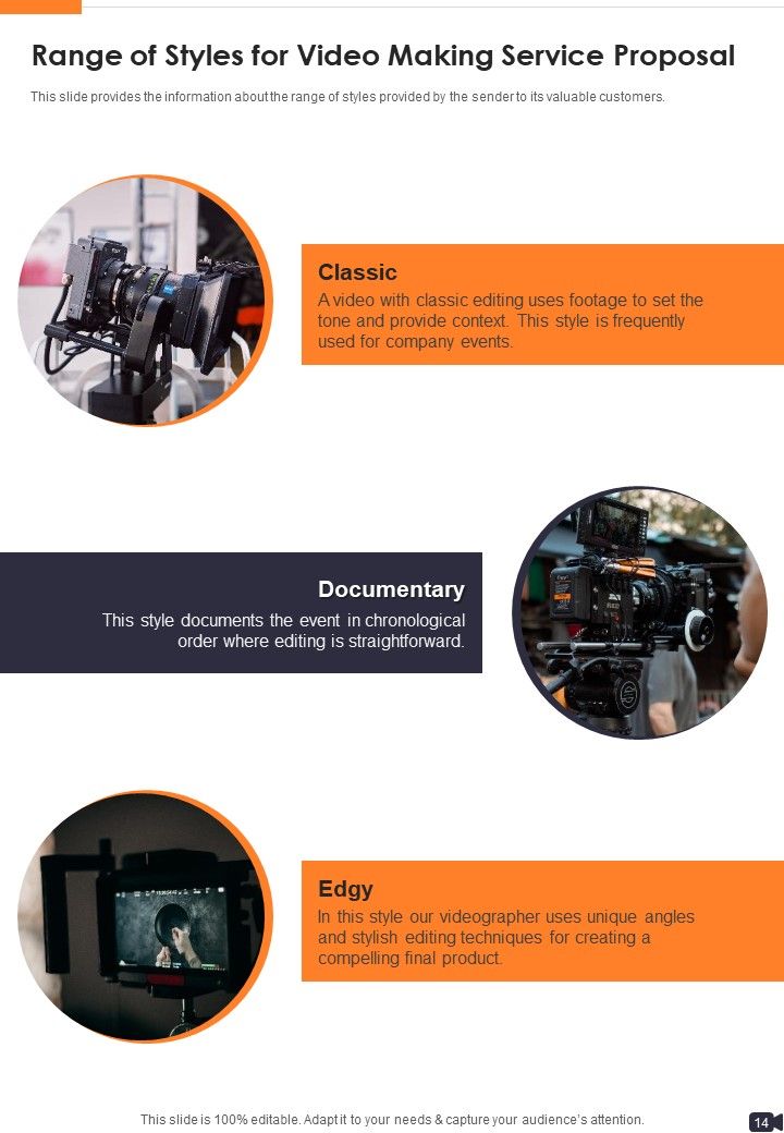 Video Making Service Proposal Example Document Report Doc Pdf Ppt