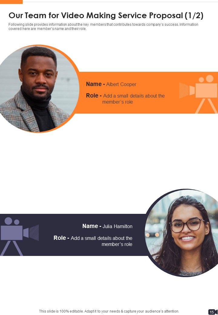 Video Making Service Proposal Example Document Report Doc Pdf Ppt