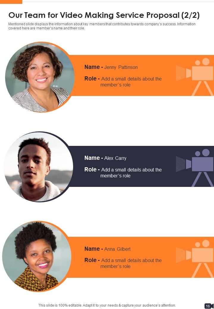 Video Making Service Proposal Example Document Report Doc Pdf Ppt