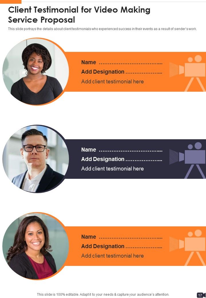 Video Making Service Proposal Example Document Report Doc Pdf Ppt
