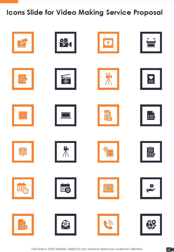 Video Making Service Proposal Example Document Report Doc Pdf Ppt