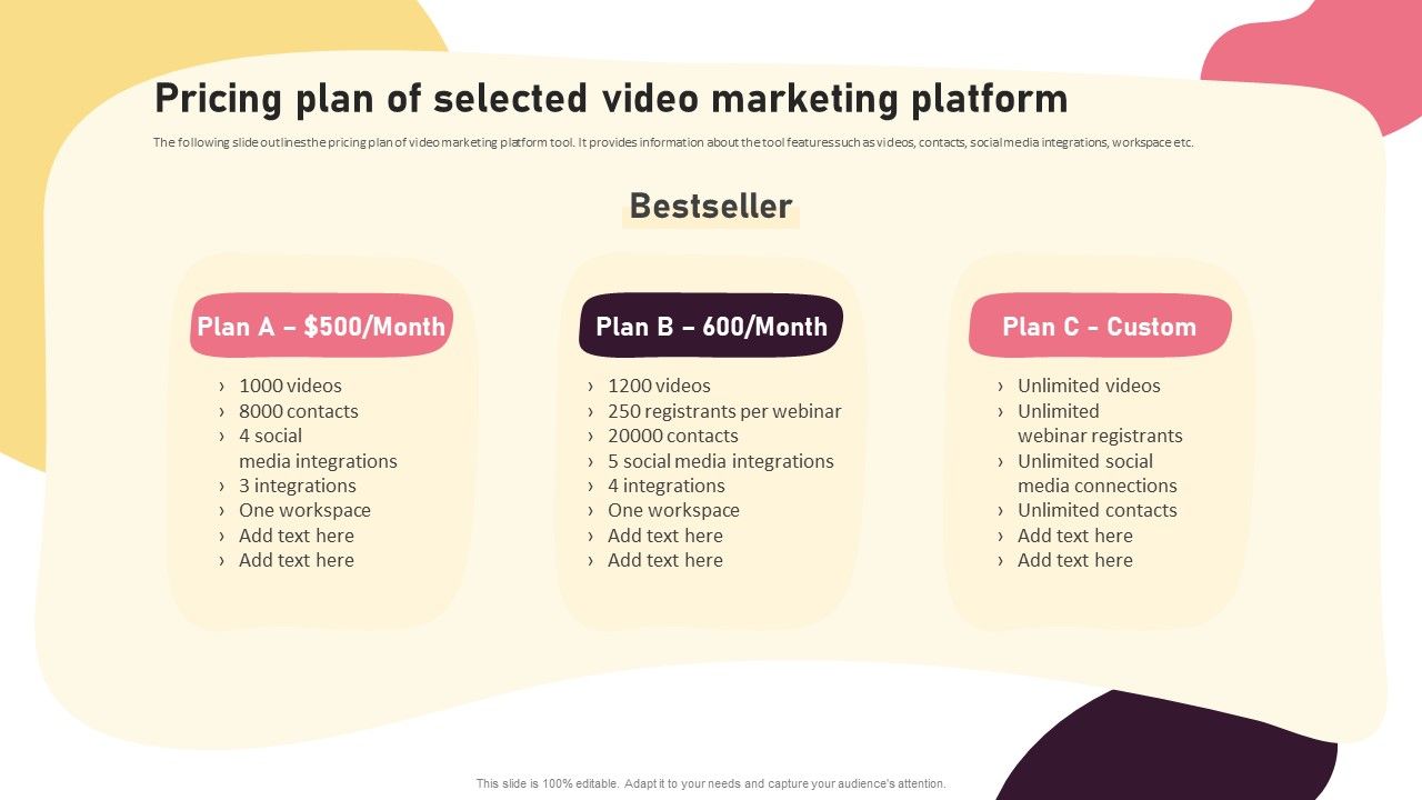 Video_Promotion_Techniques_Pricing_Plan_Of_Selected_Video_Marketing_Platform_Background_PDF_Slide_1.jpg