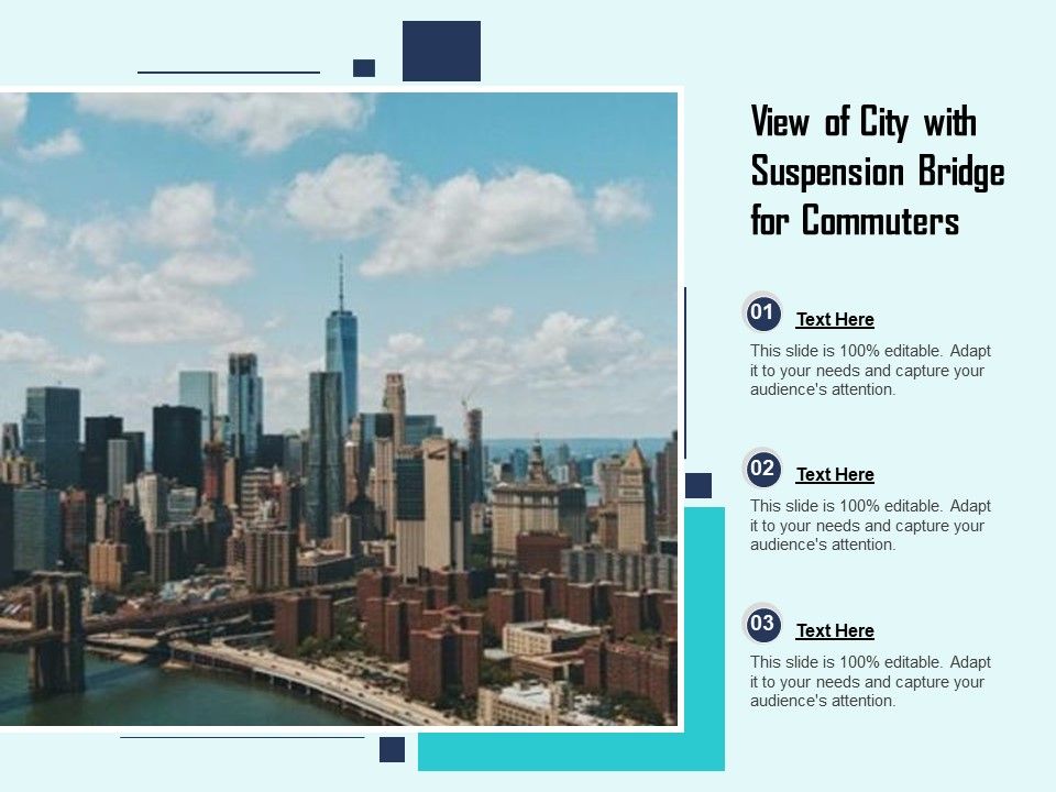 View_Of_City_With_Suspension_Bridge_For_Commuters_Ppt_PowerPoint_Presentation_Infographic_Template_File_Formats_PDF_Slide_1.jpg