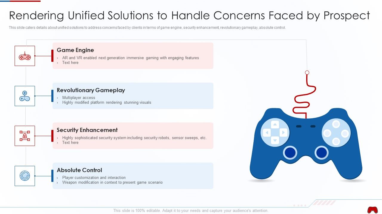 Virtual_Adventure_Gaming_Investor_Elevator_Pitch_Deck_Rendering_Unified_Solutions_To_Handle_Elements_PDF_Slide_1.jpg