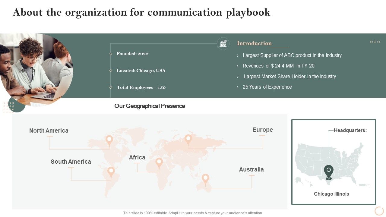Virtual_Assets_Investment_Guide_About_The_Organization_For_Communication_Playbook_Elements_PDF_Slide_1.jpg