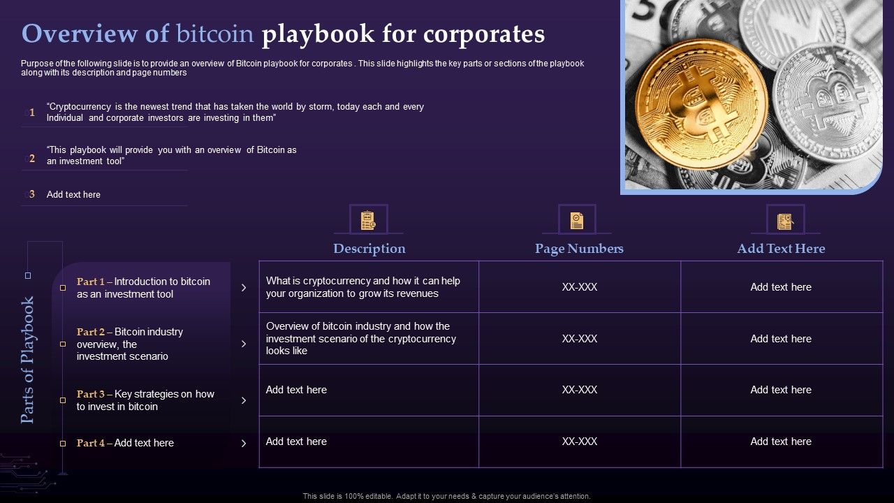 Virtual_Currency_Investment_Guide_For_Companies_Overview_Of_Bitcoin_Playbook_For_Corporates_Guidelines_PDF_Slide_1.jpg