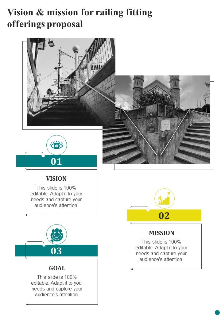 Vision_And_Mission_For_Railing_Fitting_Offerings_Proposal_One_Pager_Sample_Example_Document_Slide_1.jpg