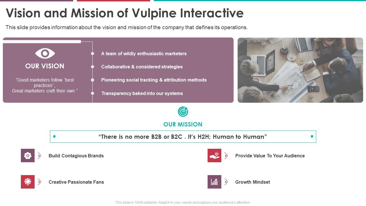 Vision_And_Mission_Of_Vulpine_Interactive_Pitch_Deck_Of_Vulpine_Interactive_Fundraising_Structure_PDF_Slide_1.jpg