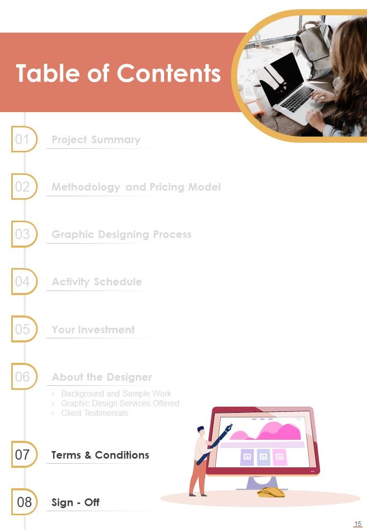 Visual Design Project Proposal Example Document Report Doc Pdf Ppt