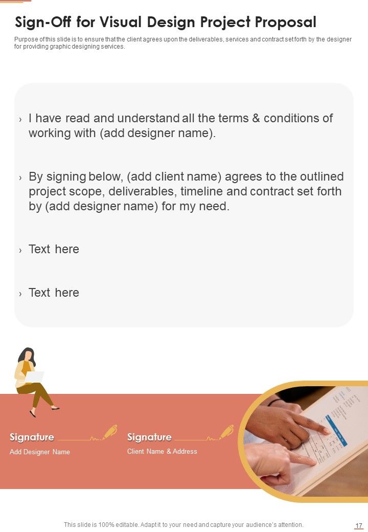 Visual Design Project Proposal Example Document Report Doc Pdf Ppt