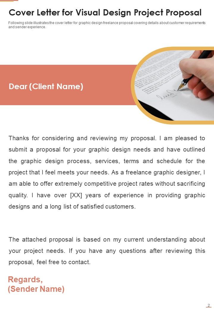 Visual Design Project Proposal Example Document Report Doc Pdf Ppt