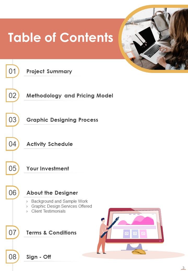 Visual Design Project Proposal Example Document Report Doc Pdf Ppt