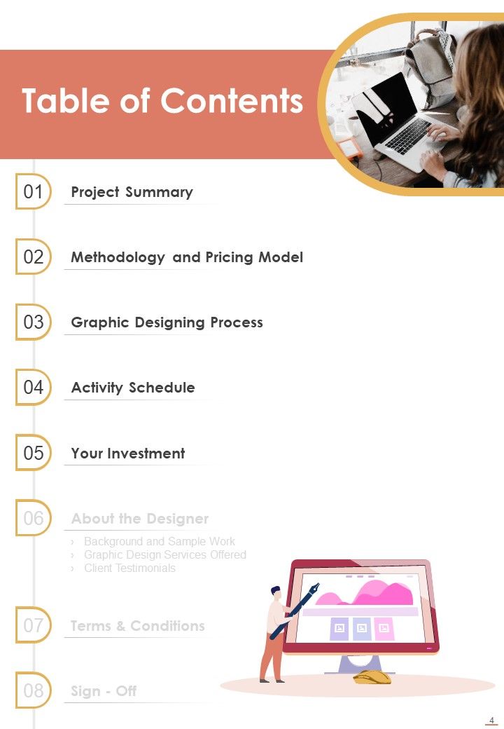 Visual Design Project Proposal Example Document Report Doc Pdf Ppt