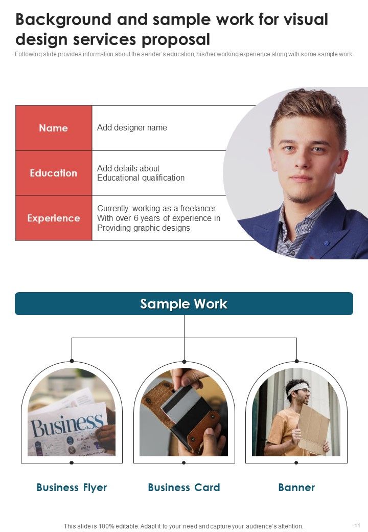 Visual Design Services Proposal Example Document Report Doc Pdf Ppt