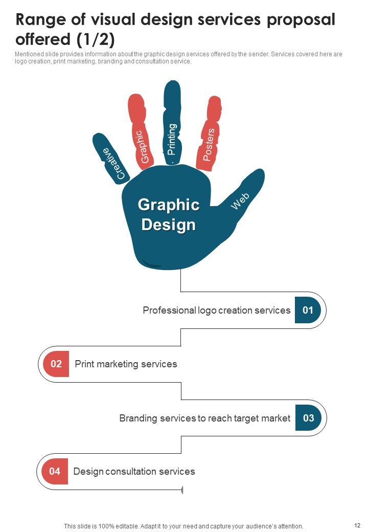 Visual Design Services Proposal Example Document Report Doc Pdf Ppt