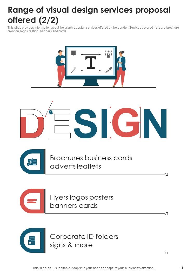 Visual Design Services Proposal Example Document Report Doc Pdf Ppt