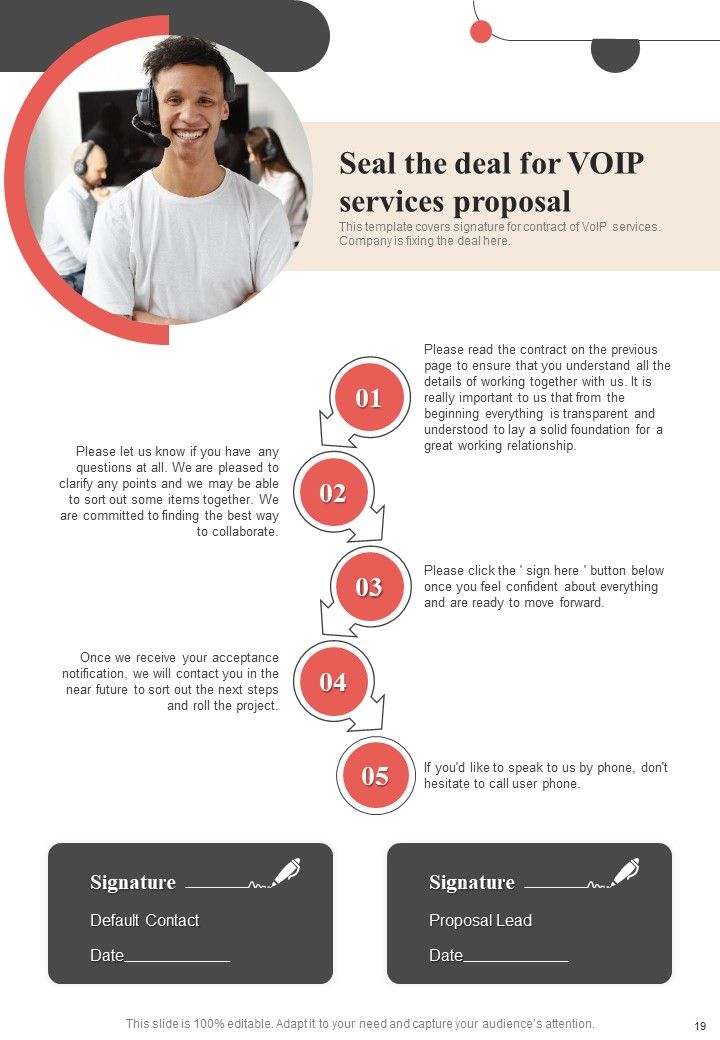 Voice Over Internet Protocol Request Proposal Example Document Report Doc Pdf Ppt