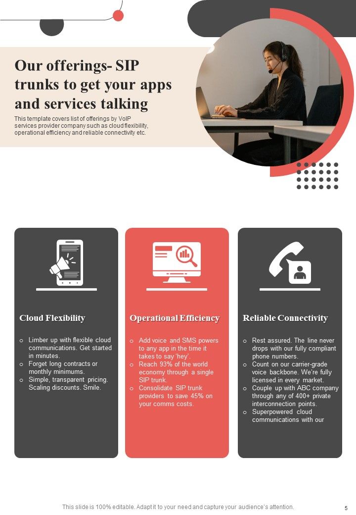 Voice Over Internet Protocol Request Proposal Example Document Report Doc Pdf Ppt