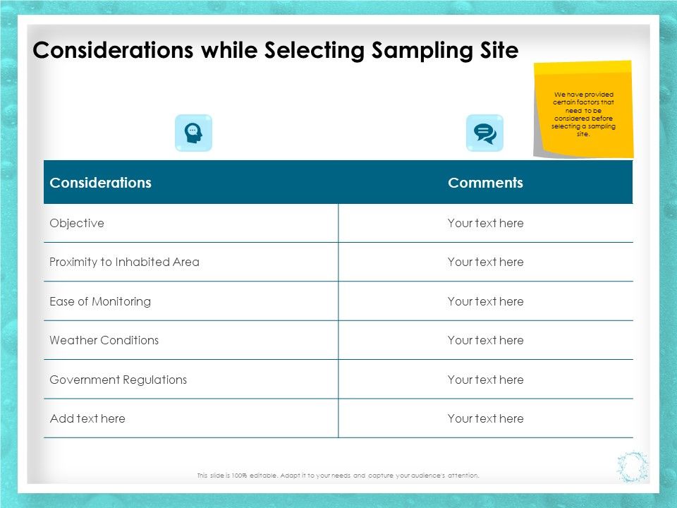 WQM_System_Considerations_While_Selecting_Sampling_Site_Ppt_PowerPoint_Presentation_Styles_Visuals_PDF_Slide_1.jpg