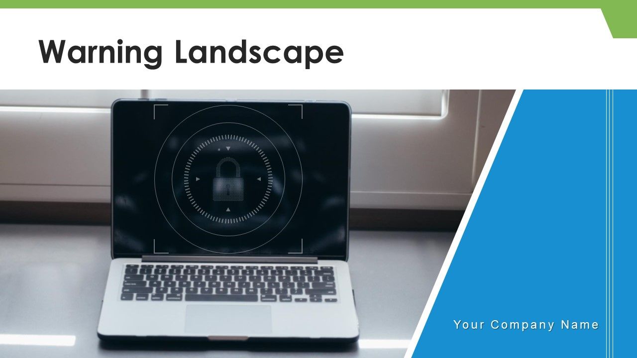 Warning_Landscape_Deception_Technologies_Ppt_PowerPoint_Presentation_Complete_Deck_With_Slides_Slide_1.jpg