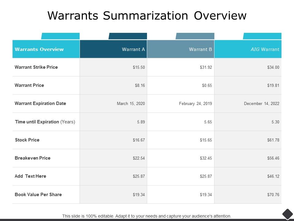 Warrants_Summarization_Overview_Ppt_PowerPoint_Presentation_File_Layouts_Slide_1.jpg