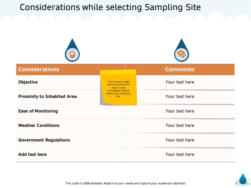 Water_NRM_Considerations_While_Selecting_Sampling_Site_Ppt_Influencers_PDF_Slide_1.jpg