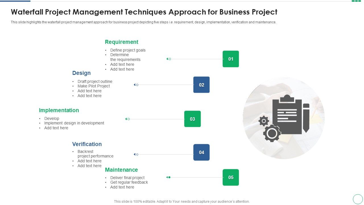 Waterfall_Project_Management_Techniques_Approach_For_Business_Project_Ideas_PDF_Slide_1.jpg