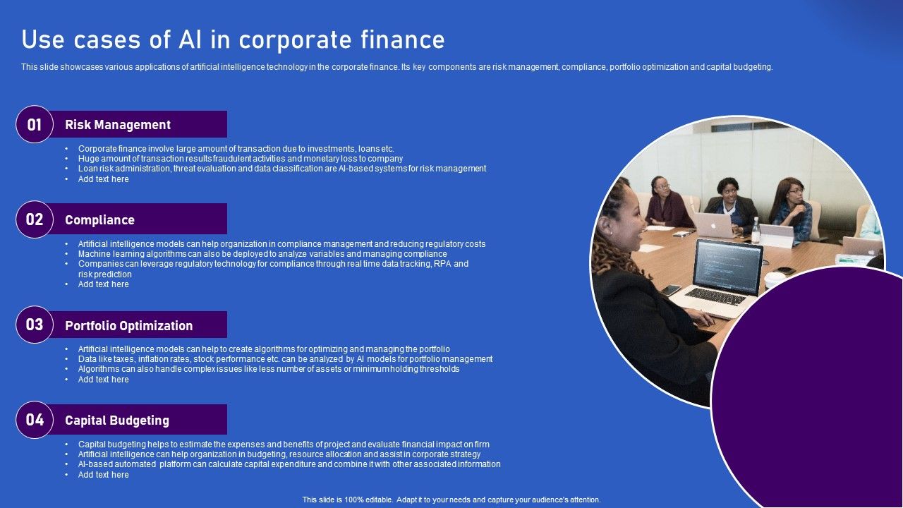 Ways_Artificial_Intelligence_Is_Transforming_Finance_Sector_Use_Cases_Of_AI_In_Corporate_Finance_Sample_PDF_Slide_1.jpg