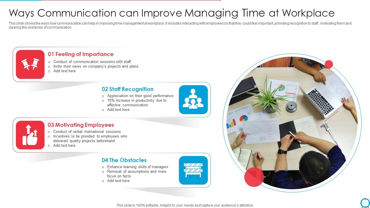 Ways_Communication_Can_Improve_Managing_Time_At_Workplace_Ppt_PowerPoint_Presentation_Gallery_Guide_PDF_Slide_1.jpg