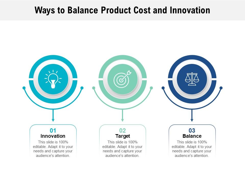 Ways_To_Balance_Product_Cost_And_Innovation_Ppt_PowerPoint_Presentation_Gallery_Inspiration_PDF_Slide_1.jpg