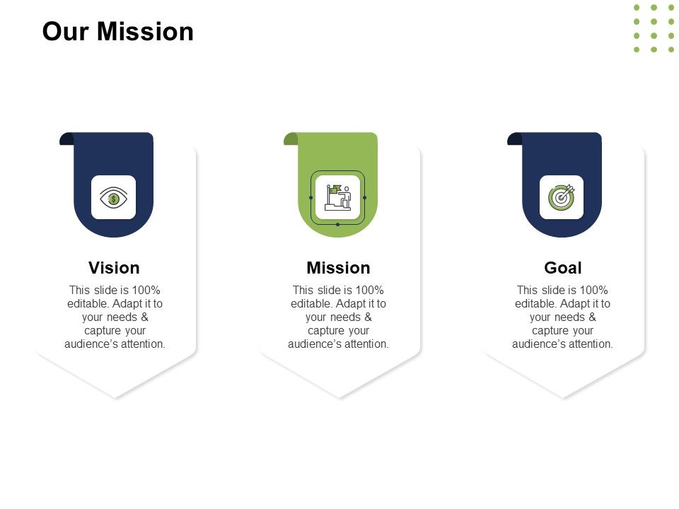 Ways_To_Bounce_Back_From_Insolvency_Our_Mission_Ppt_Gallery_Guide_PDF_Slide_1.jpg