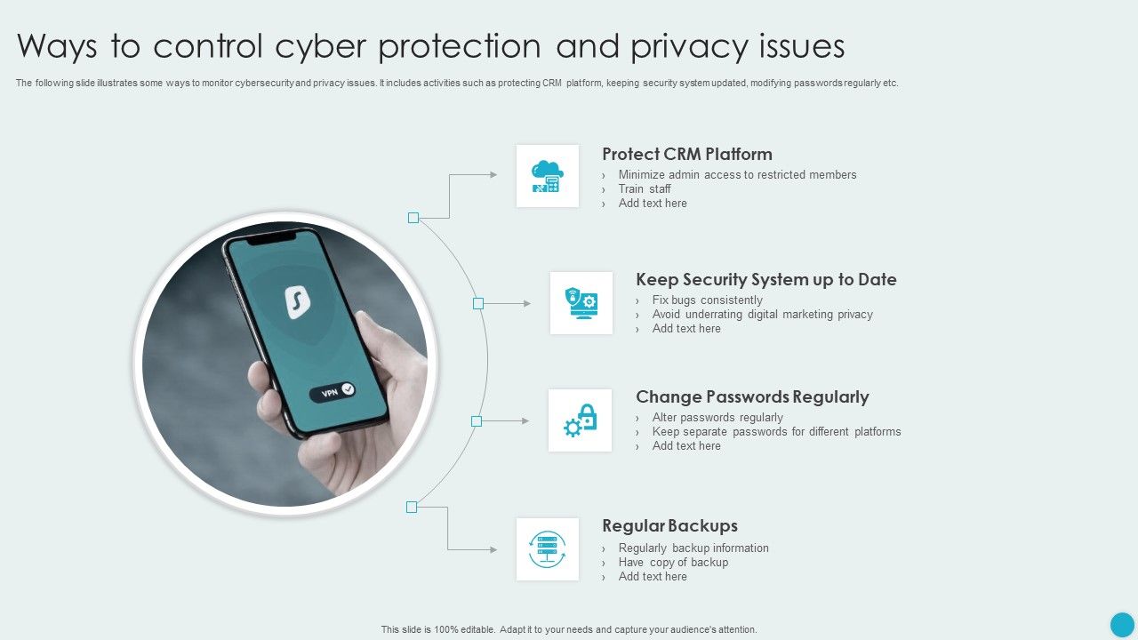 Ways_To_Control_Cyber_Protection_And_Privacy_Issues_Diagrams_PDF_Slide_1.jpg