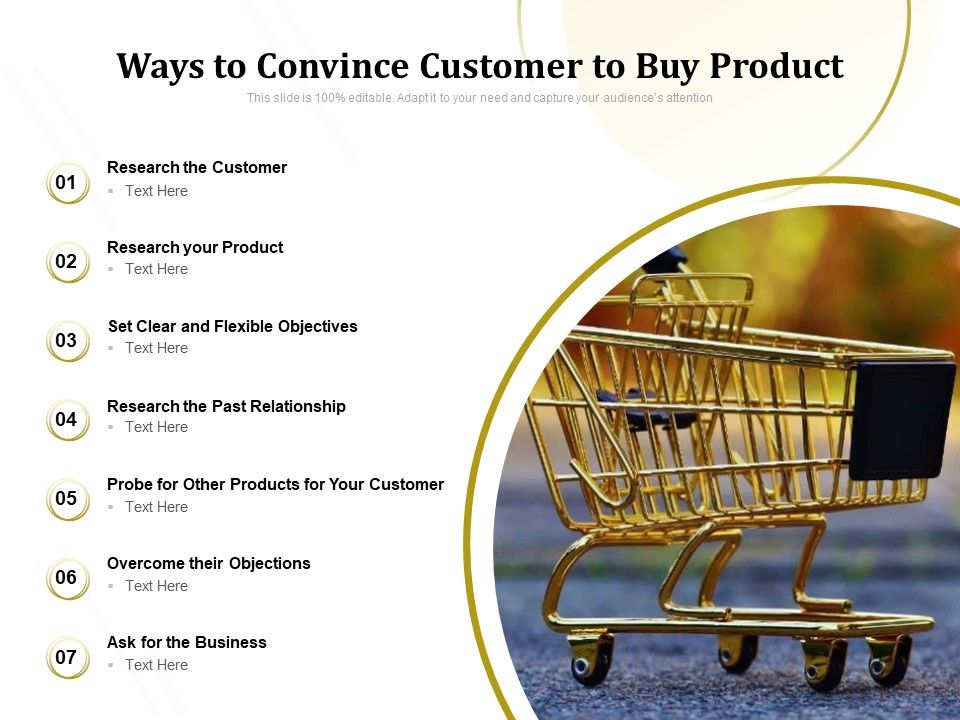 Ways_To_Convince_Customer_To_Buy_Product_Ppt_PowerPoint_Presentation_Layouts_Example_PDF_Slide_1.jpg