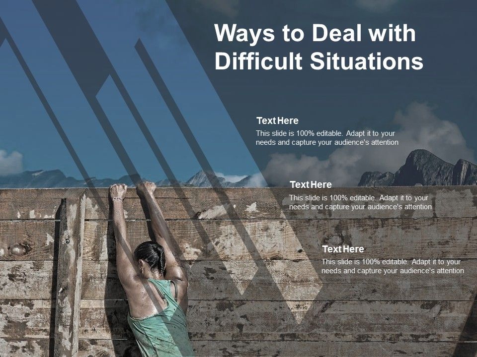 Ways_To_Deal_With_Difficult_Situations_Ppt_PowerPoint_Presentation_Slides_Graphic_Tips_Slide_1.jpg