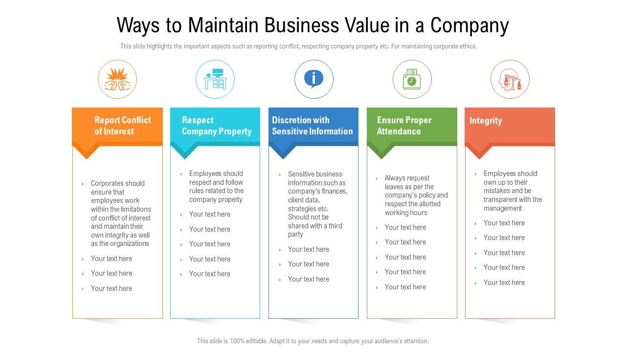 Ways_To_Maintain_Business_Value_In_A_Company_Ppt_PowerPoint_Presentation_File_Summary_PDF_Slide_1.jpg