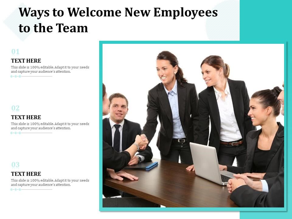 Ways_To_Welcome_New_Employees_To_The_Team_Ppt_PowerPoint_Presentation_Inspiration_Design_Ideas_PDF_Slide_1.jpg