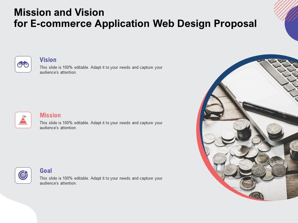 Web_Design_Services_Ecommerce_Busines_Mission_And_Vision_For_E_Commerce_Application_Web_Design_Proposal_Professional_PDF_Slide_1.jpg