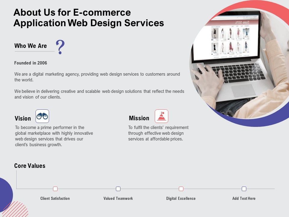 Web_Design_Services_Proposal_For_Ecommerce_Business_About_Us_For_E_Commerce_Application_Web_Design_Services_Demonstration_PDF_Slide_1.jpg
