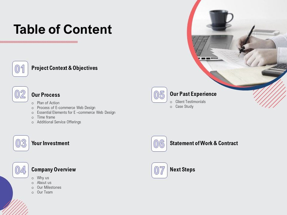 Web_Design_Services_Proposal_For_Ecommerce_Business_Table_Of_Content_Professional_PDF_Slide_1.jpg
