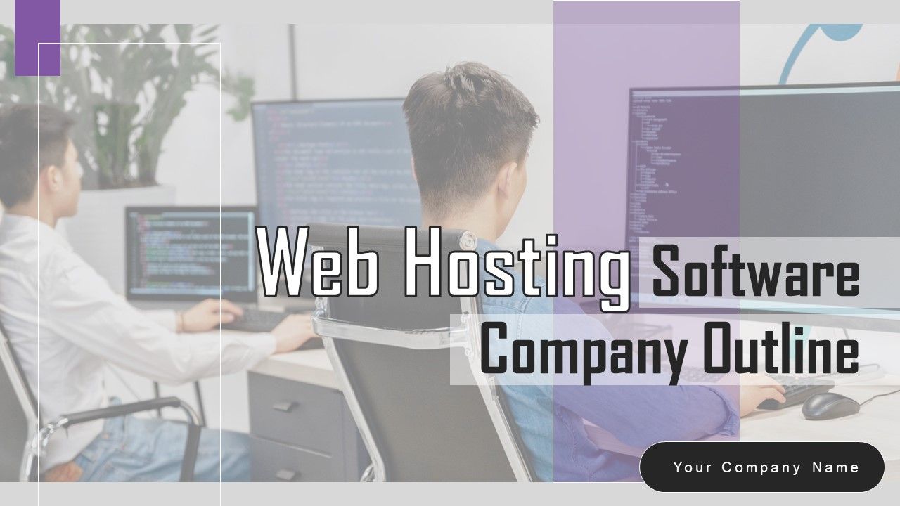 Web_Hosting_Software_Company_Outline_Ppt_PowerPoint_Presentation_Complete_Deck_With_Slides_Slide_1.jpg