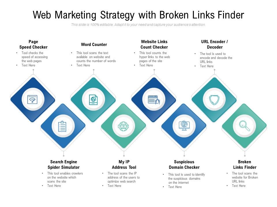 Web_Marketing_Strategy_With_Broken_Links_Finder_Ppt_PowerPoint_Presentation_Professional_Vector_Slide_1.jpg