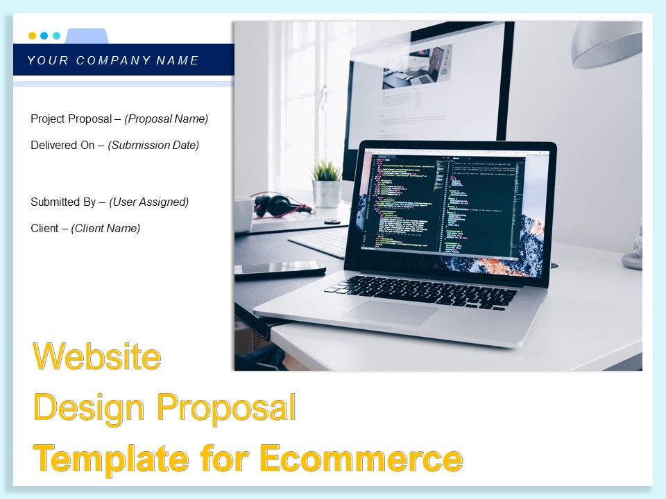 Website_Design_Proposal_Template_For_Ecommerce_Ppt_PowerPoint_Presentation_Complete_Deck_With_Slides_Slide_1.jpg