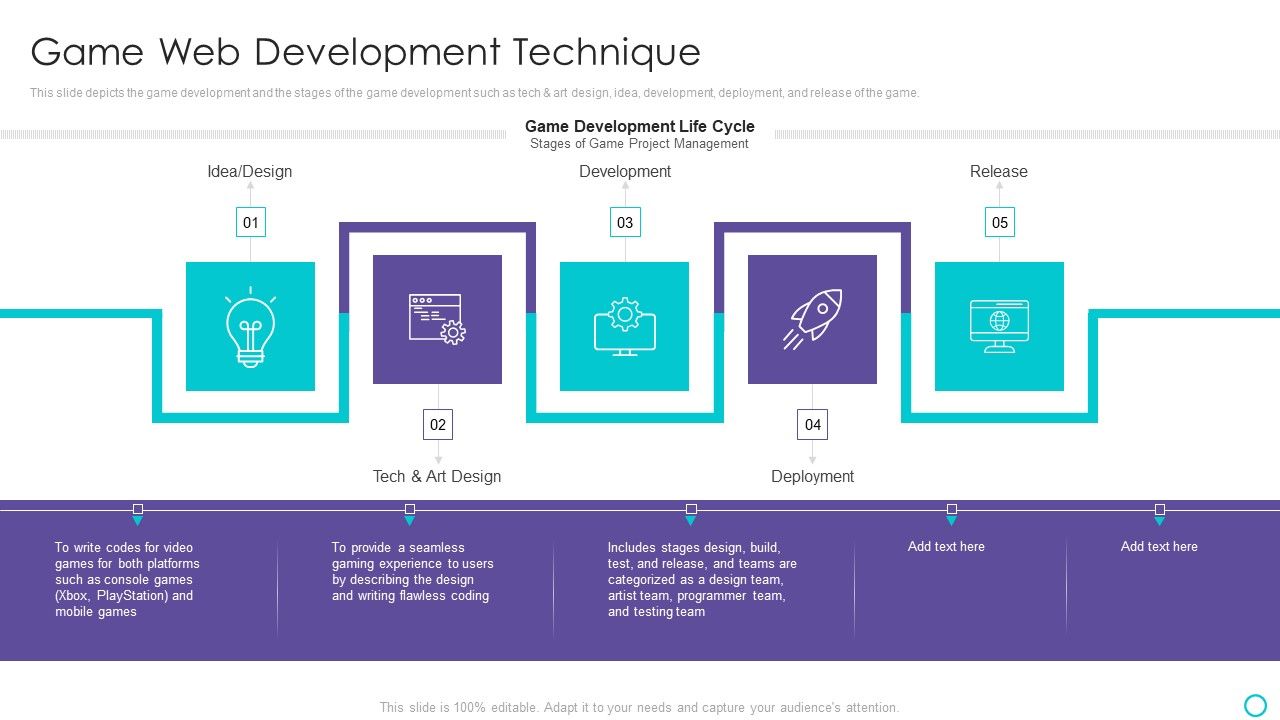 Website_Designing_And_Development_Service_Game_Web_Development_Technique_Diagrams_PDF_Slide_1.jpg
