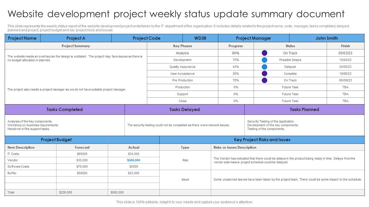 Website_Development_Project_Weekly_Status_Update_Summary_Document_Pictures_PDF_Slide_1.jpg
