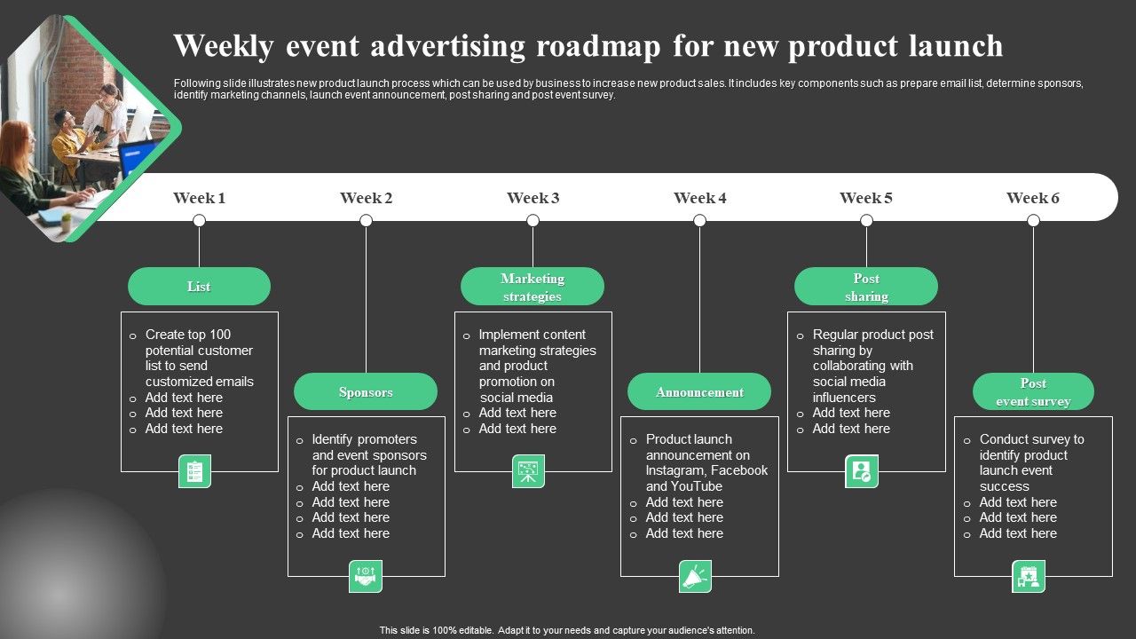 Weekly_Event_Advertising_Roadmap_For_New_Product_Launch_Guidelines_PDF_Slide_1.jpg
