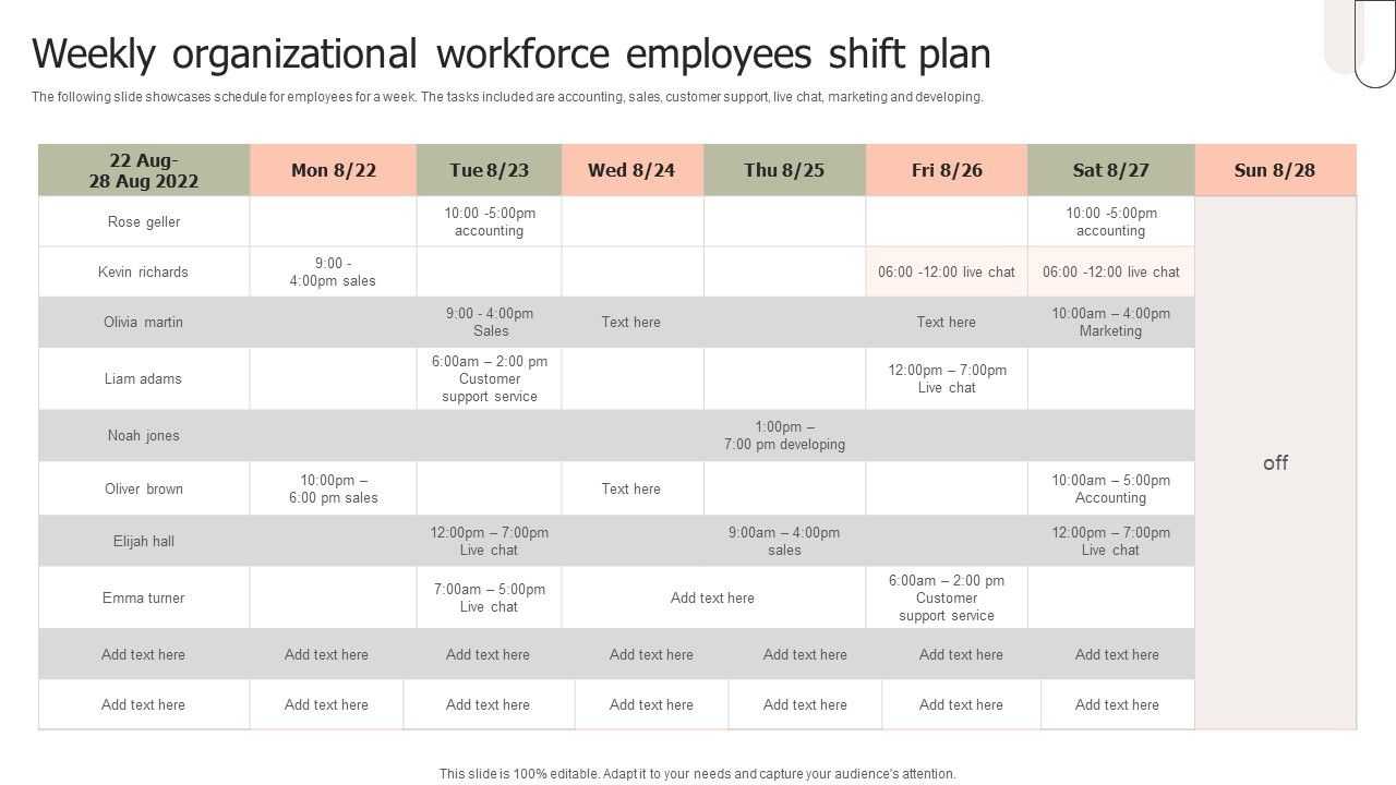 Weekly_Organizational_Workforce_Employees_Shift_Plan_Ppt_PowerPoint_Presentation_File_Files_PDF_Slide_1.jpg