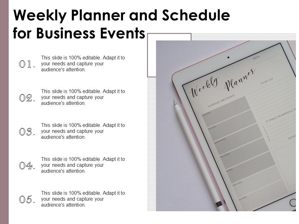 Weekly_Planner_And_Schedule_For_Business_Events_Ppt_PowerPoint_Presentation_Graphics_PDF_Slide_1.jpg