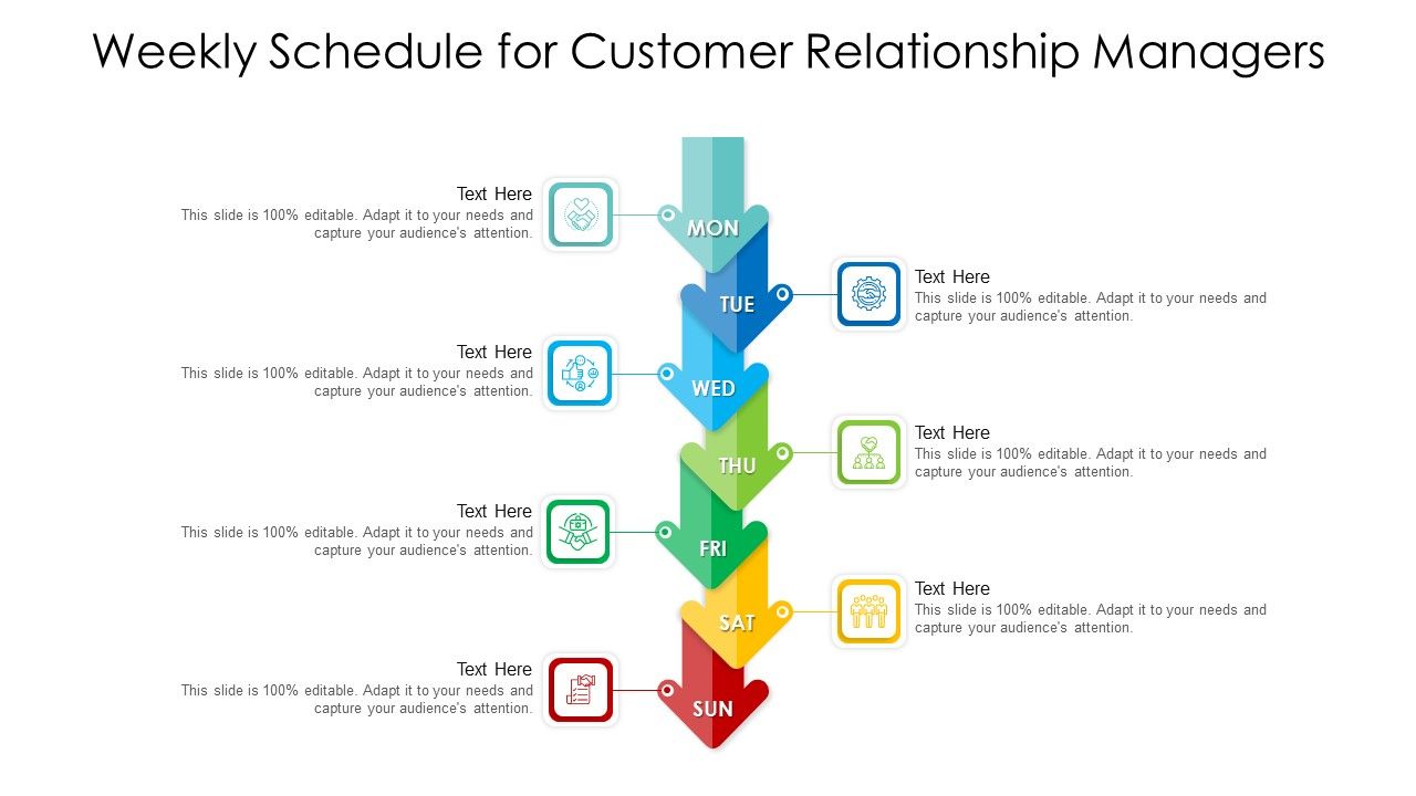 Weekly_Schedule_For_Customer_Relationship_Managers_Ppt_PowerPoint_Presentation_Infographic_Template_Guide_PDF_Slide_1.jpg