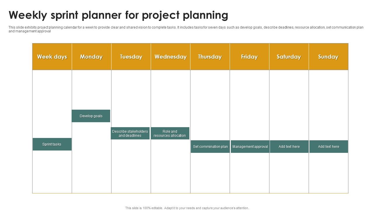 Weekly_Sprint_Planner_For_Project_Planning_Ppt_Summary_Graphics_Example_PDF_Slide_1.jpg