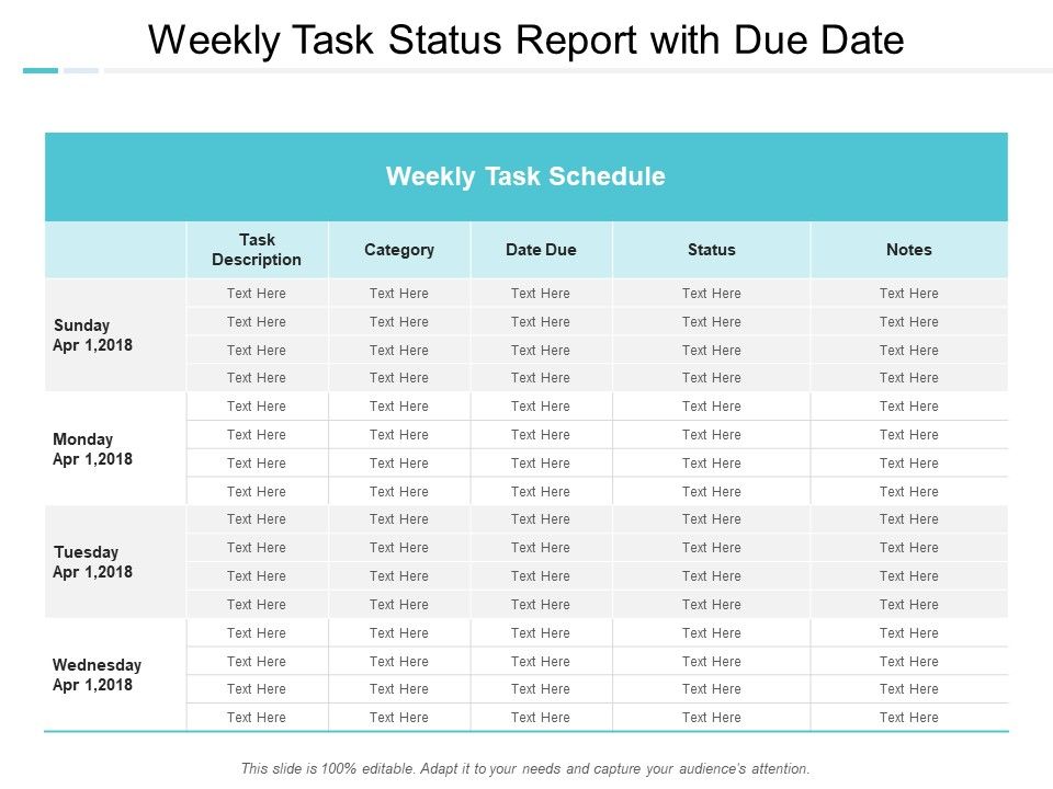 Weekly_Task_Status_Report_With_Due_Date_Ppt_PowerPoint_Presentation_Slides_Aids_Slide_1.jpg
